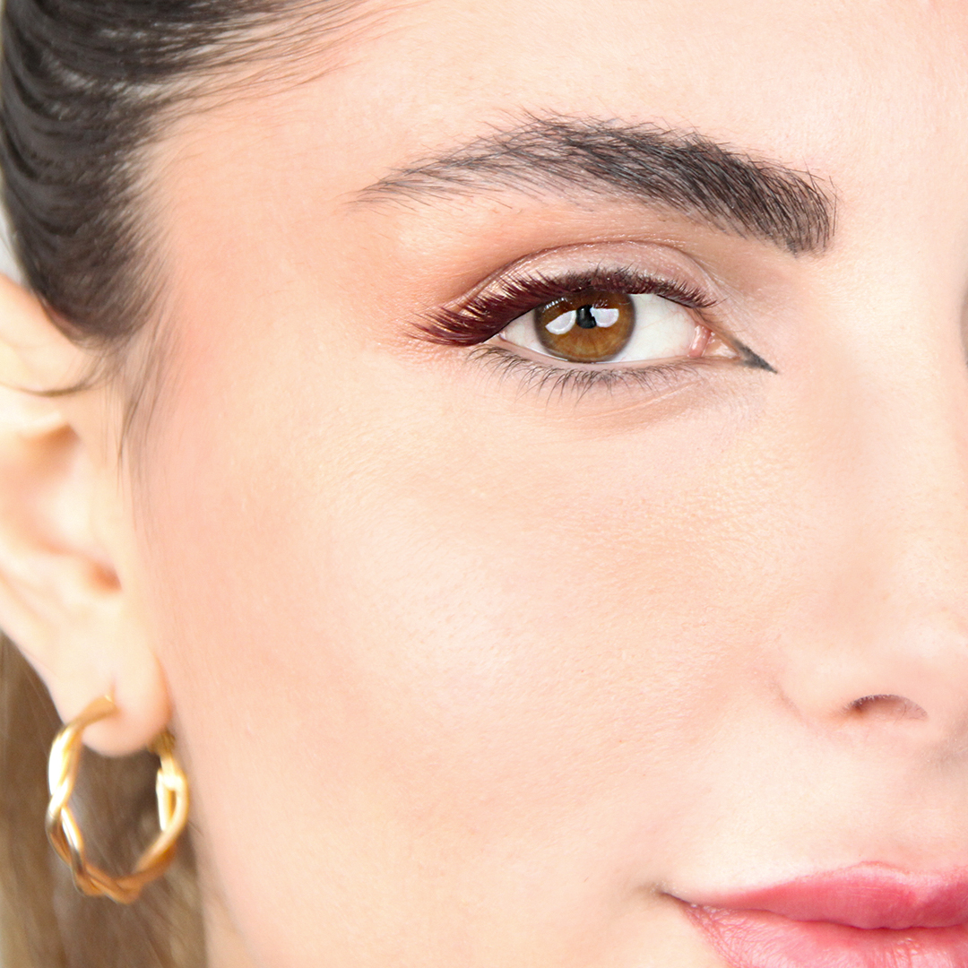Eyeliner Effect Burgundy